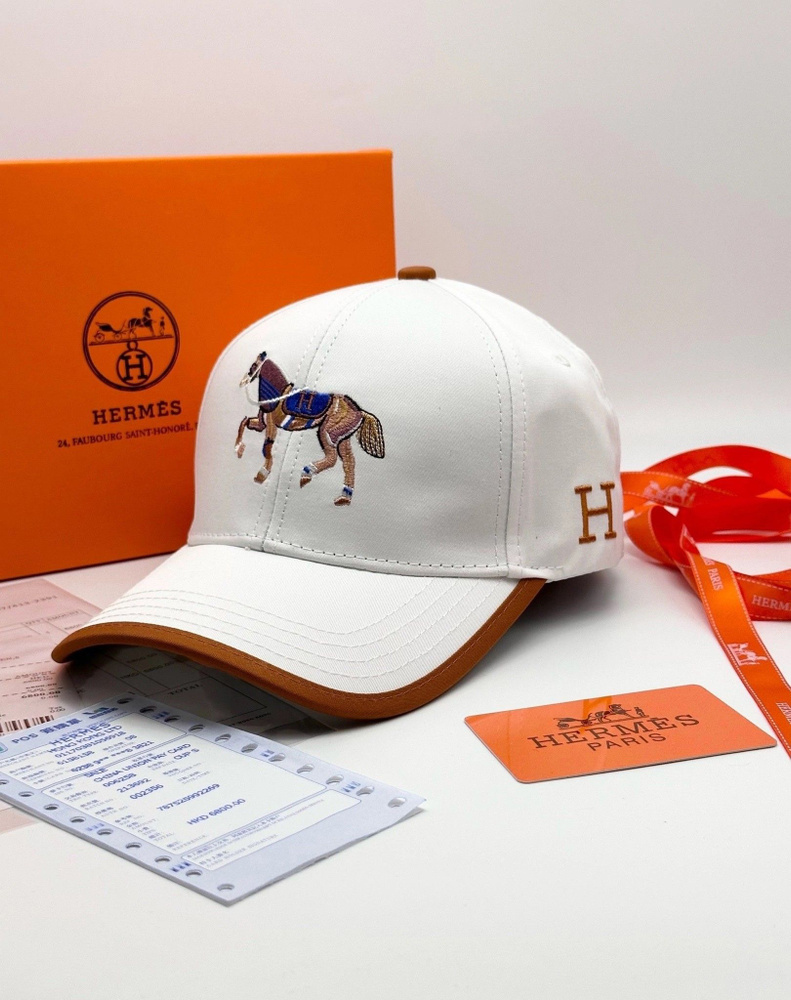 Бейсболка Hermes #1