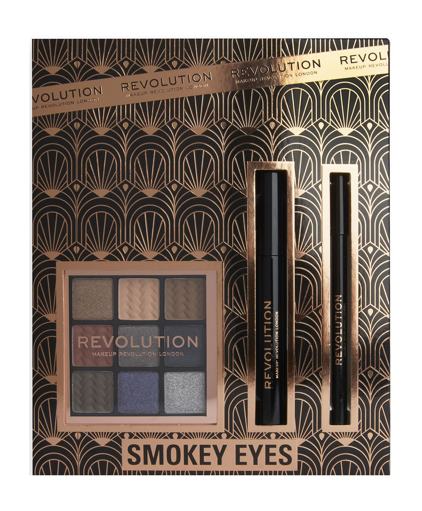 Подарочный набор макияжа для глаз Revolution Makeup Smokey Eye #1