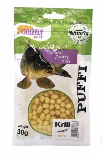 Прикормка для рыб, воздушное пенотесто для рыбалки Grizzly со вкусом ванили  #1
