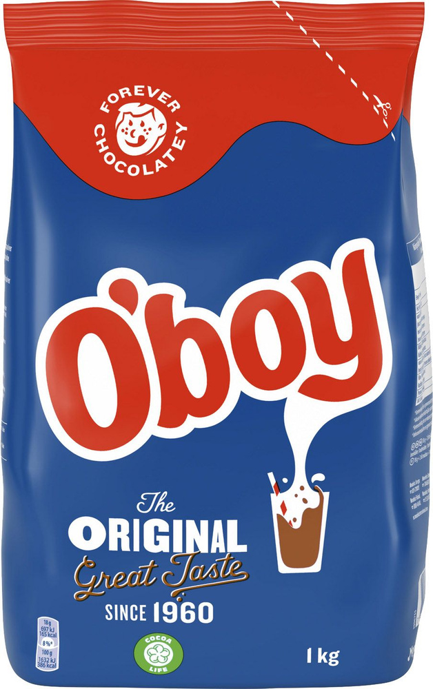 Какао порошок O'boy Original (Финляндия) 1000 гр. #1