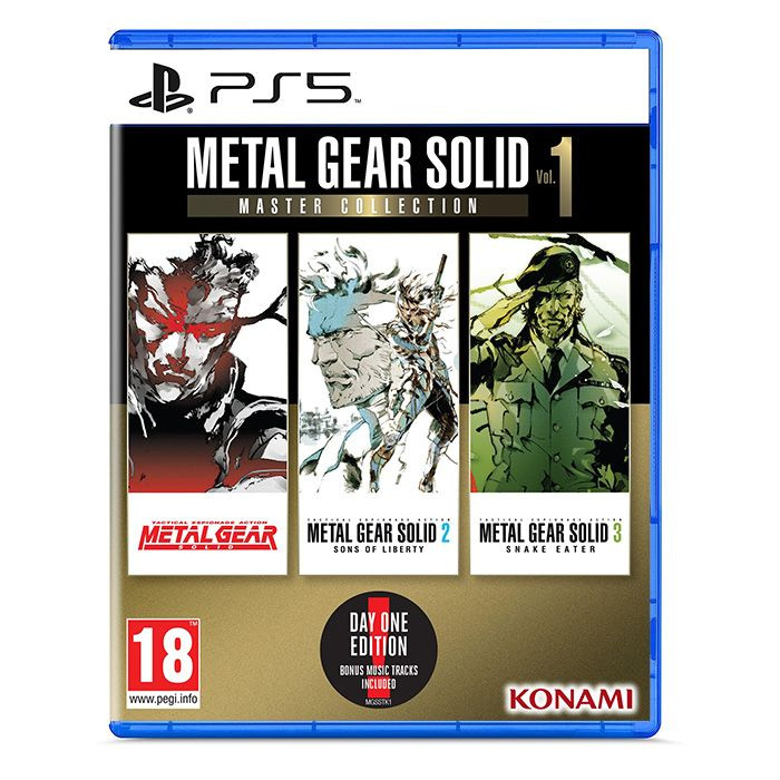 Игра Metal Gear Solid: Master Collection vol.1 (для PlayStation 5, Английская версия)  #1