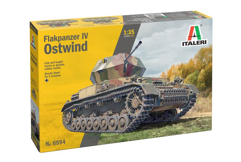 Танк Flakpanzer IV Ostwind #1