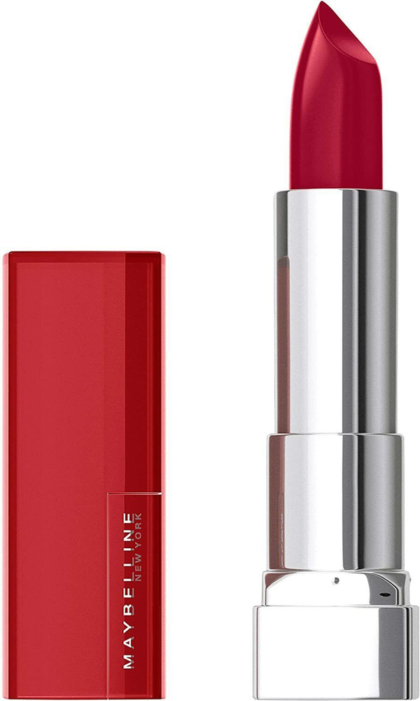 MAYBELLINE NEW YORK Помада для губ Color Sensational, 970 Daring Ruby, 4.4г #1