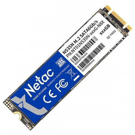 Netac 1 ТБ Внутренний SSD-диск N535N NT01N535N-001T-N8X (NT01N535N-001T-N8X) #1