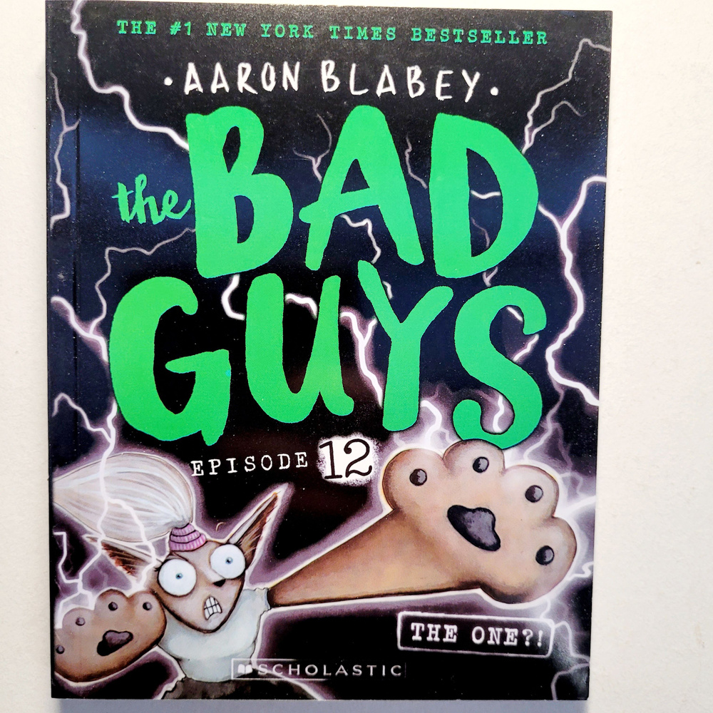 Aaron Blabey. The Bad Guys. Episode 12. | Blaber Donna #1