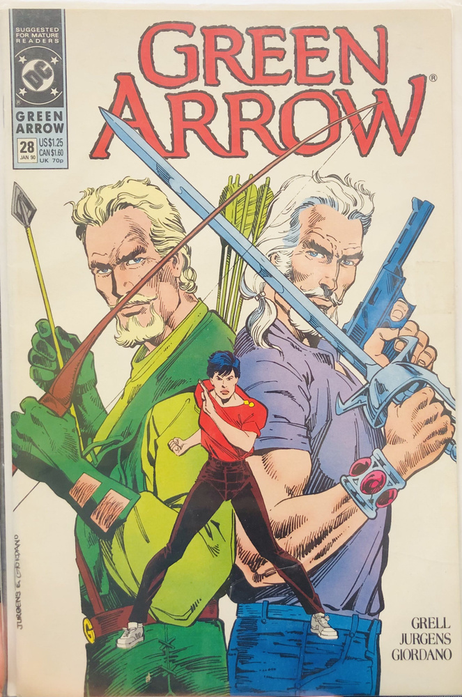 Green Arrow N 28 Комикс на английском языке. #1