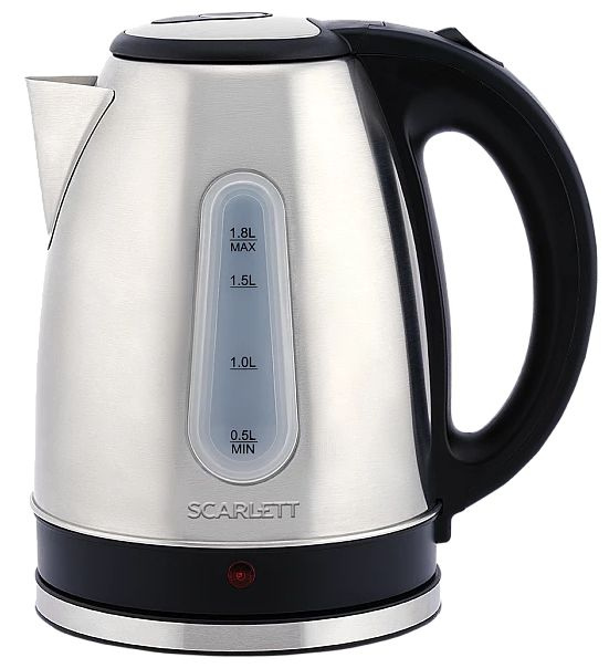 Электрический чайник Scarlett SC-EK21S75 серебристый #1