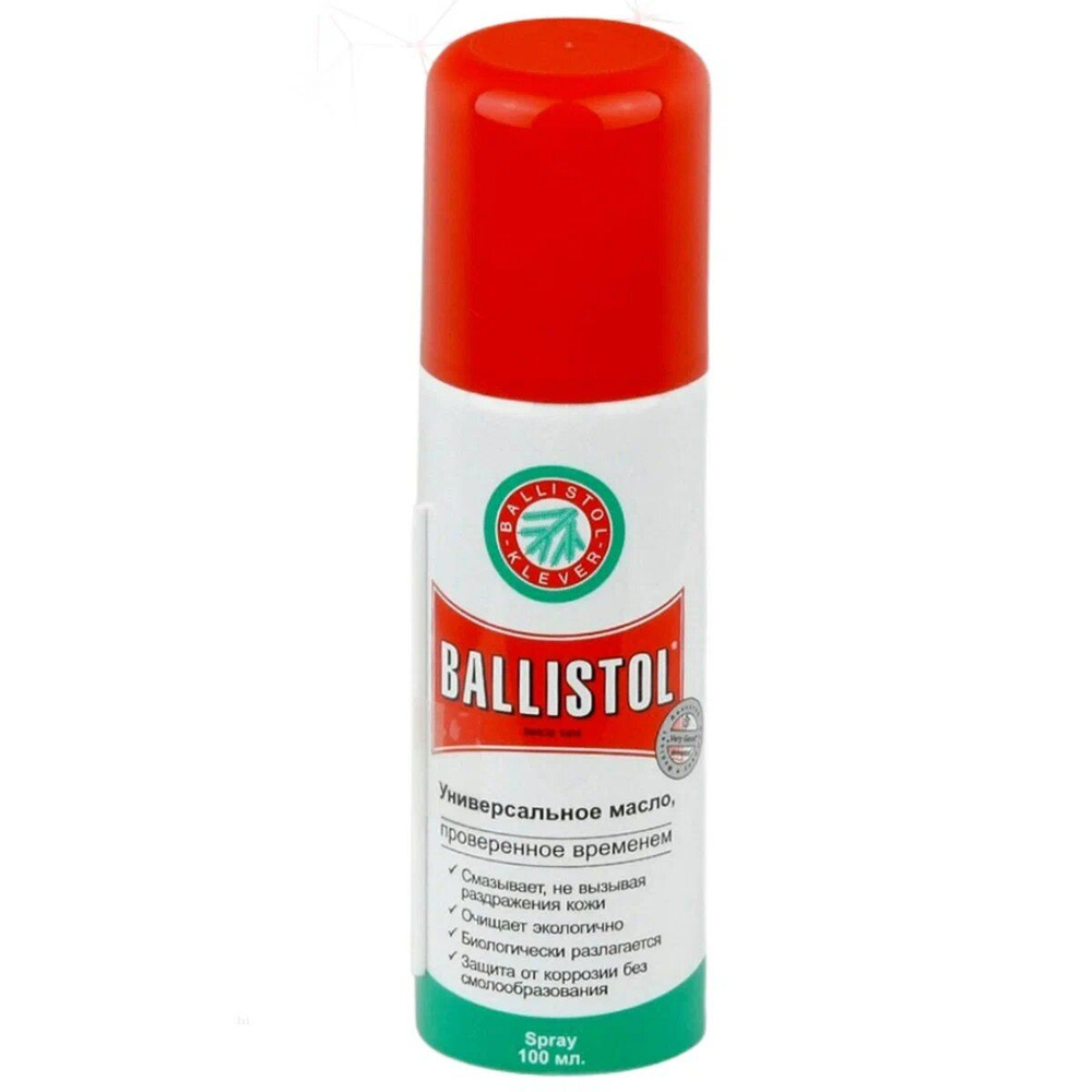 Масло "Ballistol", универсальное, 100 мл #1