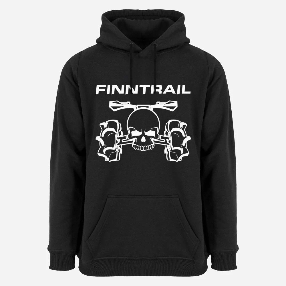 Толстовка Finntrail ATV SKULL Black #1