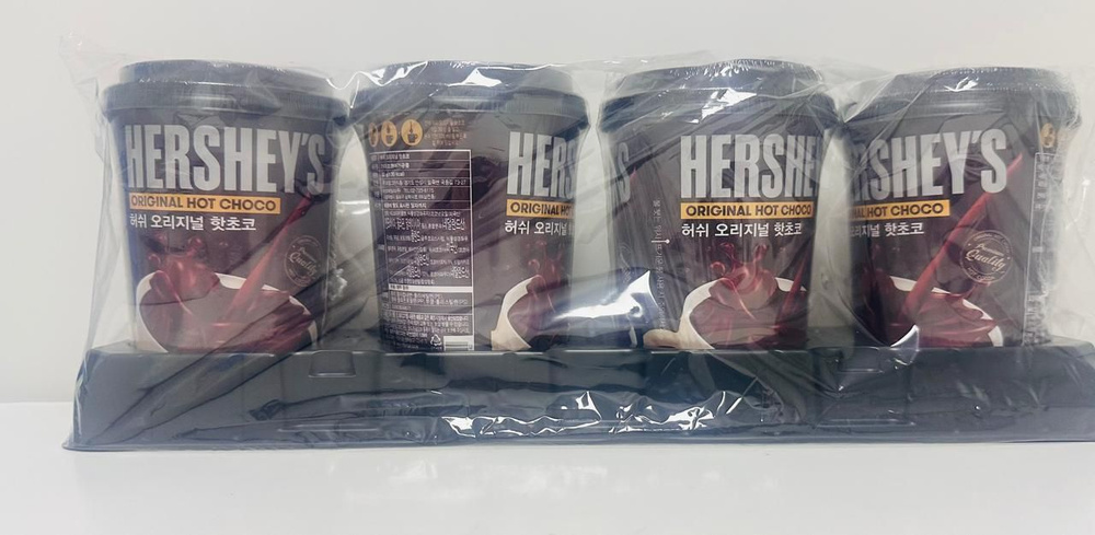 Горячий шоколад Hershey's Hot Сhoco, 4 штуки по 30 г #1