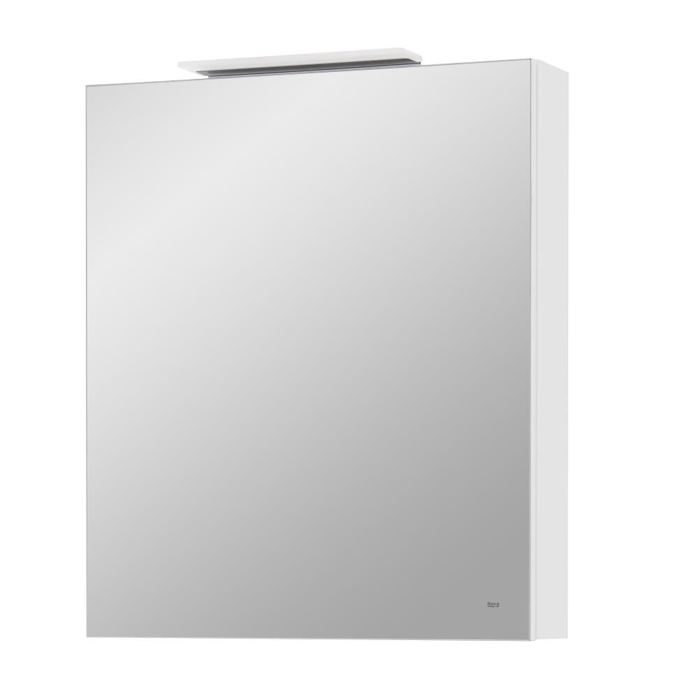 Зеркало-шкаф Roca Oleta 60 левый, белый матовый (A857645501) #1