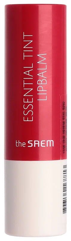 СМ LIP Тинт-бальзам для губ Saemmul Essential Tint Lipbalm RD01 4гр #1