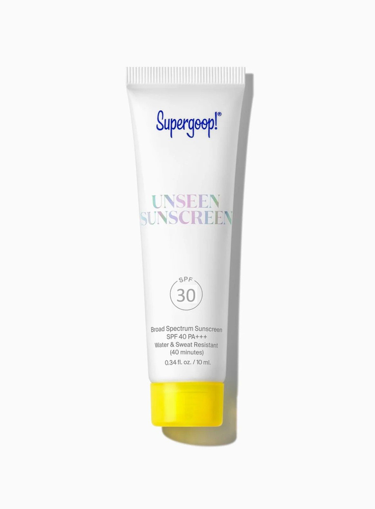SUPERGOOP! солнцезащитный крем Unseen Sunscreen SPF 30, 10мл #1