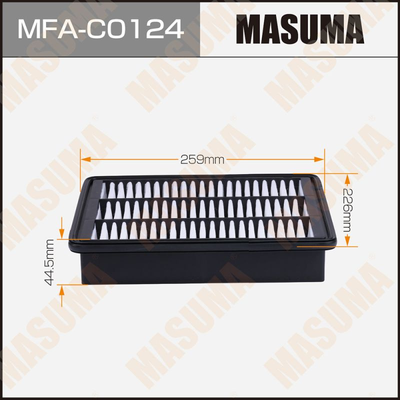 Masuma Фильтр воздушный арт. MFA-C0124, 1 шт. #1