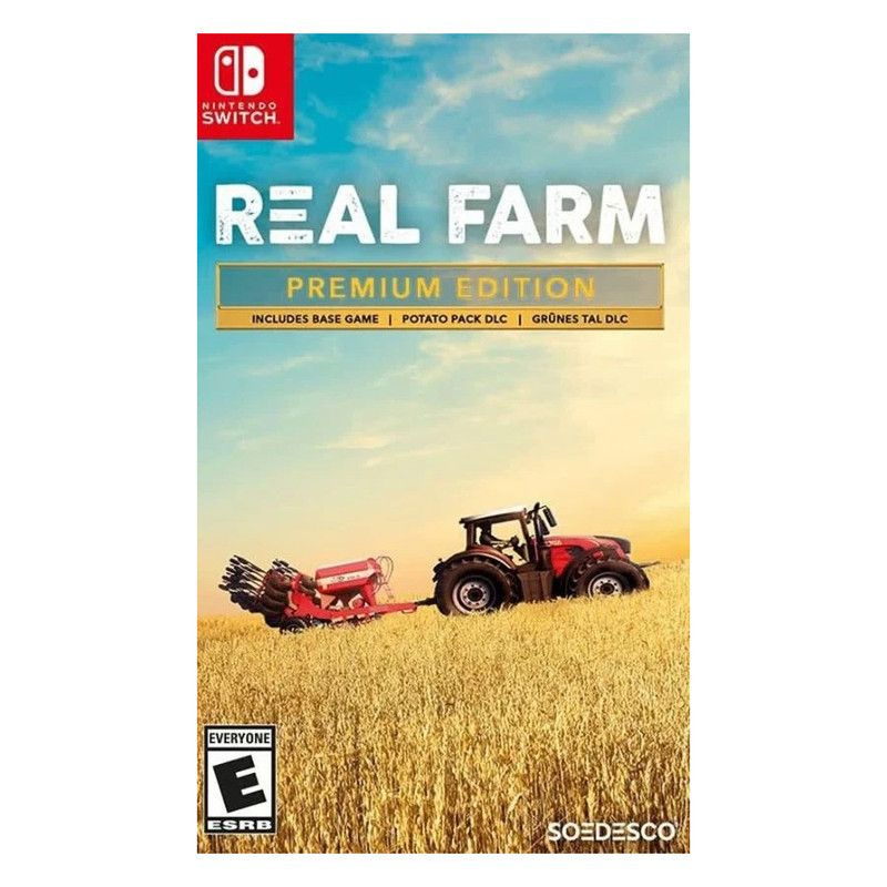 Игра Real Farm - Premium Edition (Nintendo Switch, русские субтитры) #1