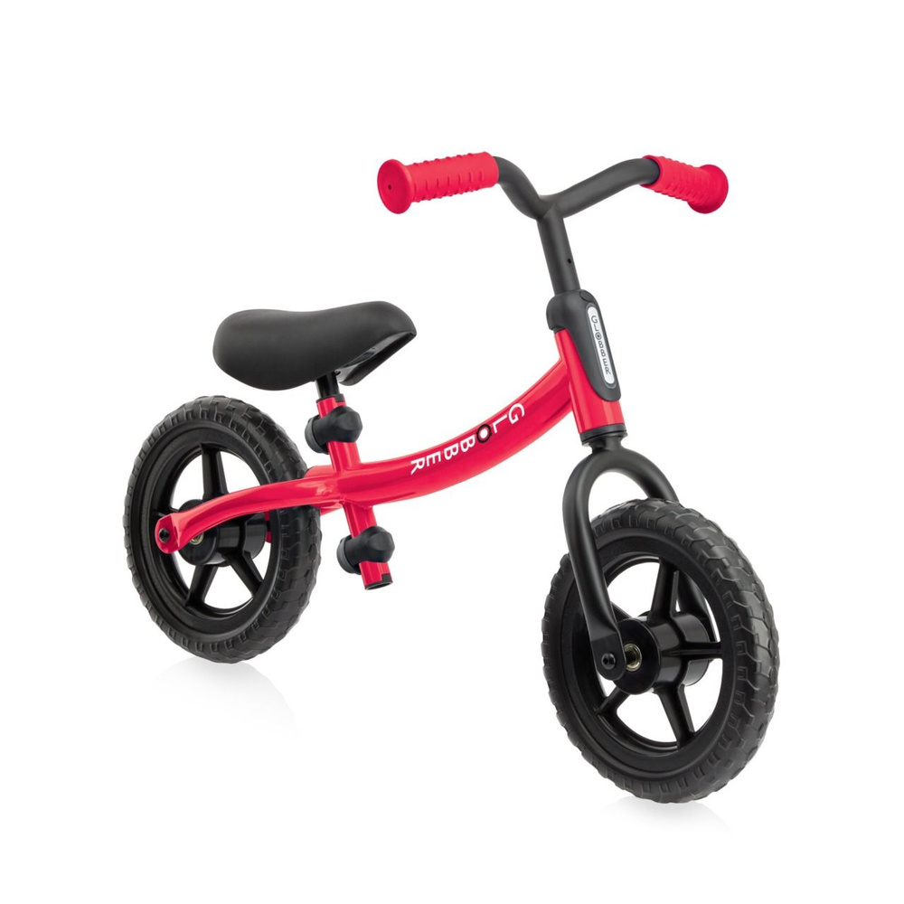 Беговел Globber Go Bike - New Red, красный #1