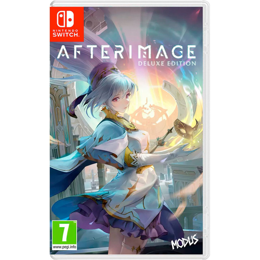 Игра Afterimage. Deluxe Edition (Nintendo Switch, Русские субтитры) #1