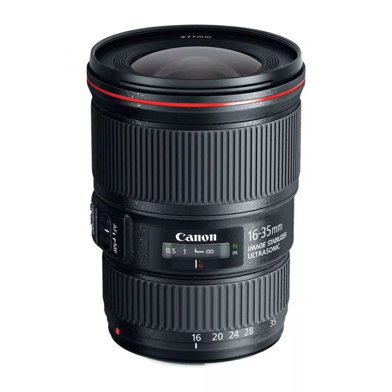 Объектив Canon EF 16-35mm f/4L IS USM #1