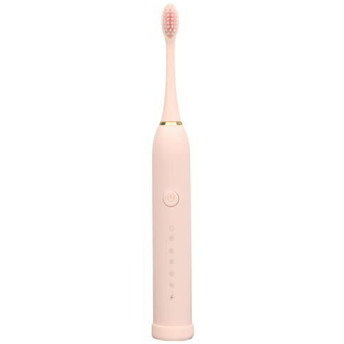 SONIC Электрическая зубная щетка Toothbrush X3Pink, розовый #1