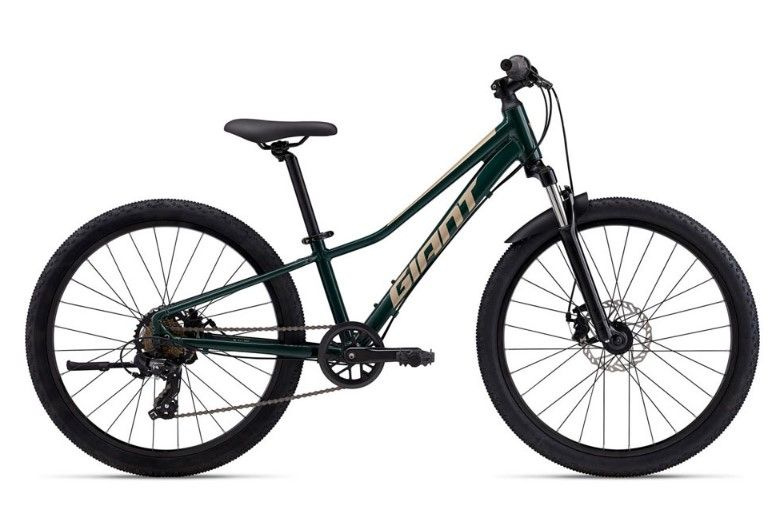 Giant велосипед Talon 24 Disc - 2024/1127002120/one size (24"), trekking green #1