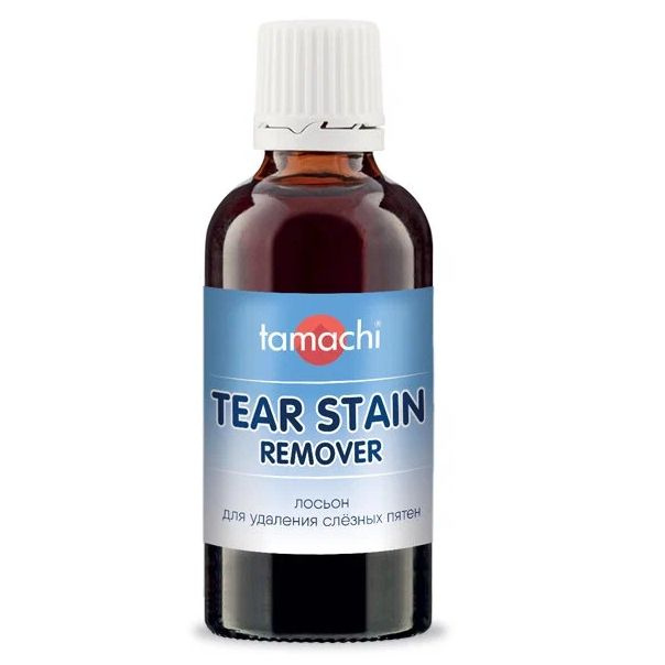 Tamachi TEAR STAIN Remover Лосьон для удаления слезных пятен для животных, фл. 50мл  #1