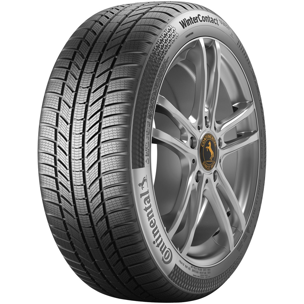 Continental WinterContact TS 870 P Шины  зимние 245/45  R19 102V Нешипованные #1