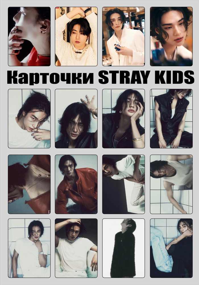 Карточки стрейкидс, Stray kids #1