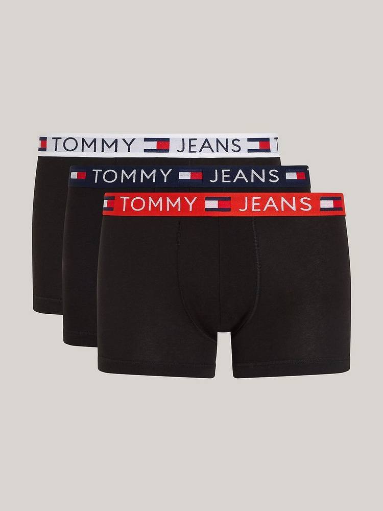 Комплект трусов транки Tommy Hilfiger, 3 шт #1