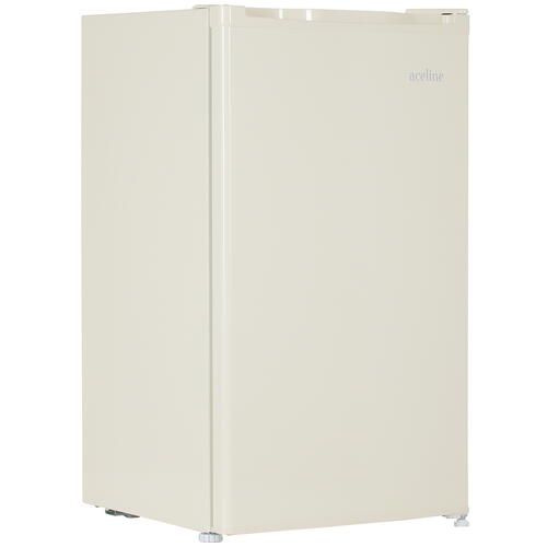Холодильник компактный Aceline S201AMG бежевый 85 л, внешнее покрытие-металл, пластик, размораживание #1