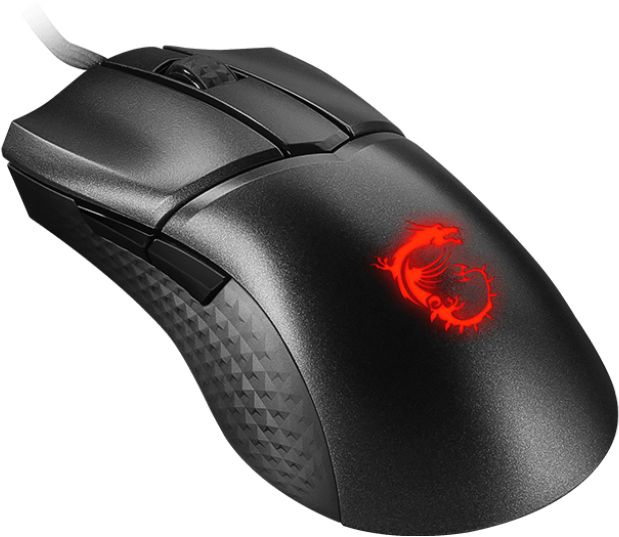 Мышь MSI Clutch GM31 Lightweight черный оптическая (12000dpi) USB (4but) #1