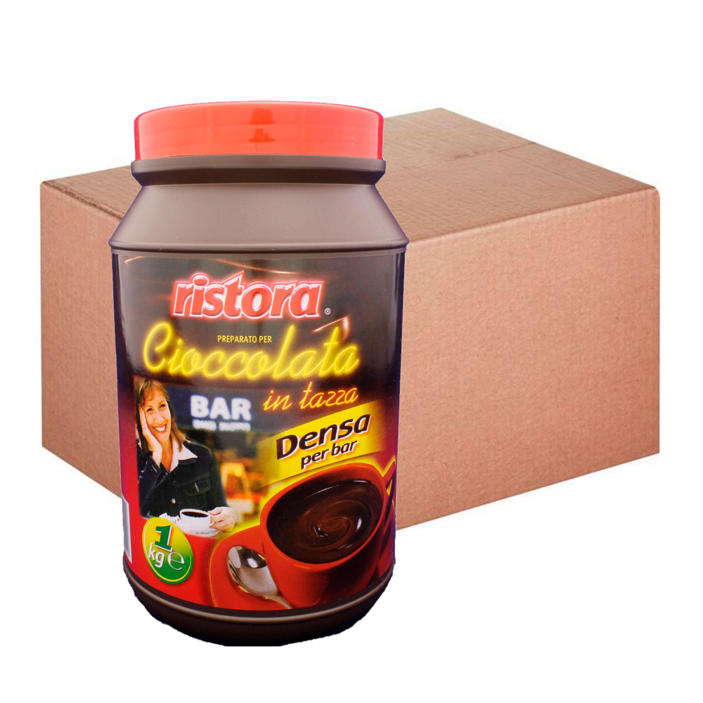 Горячий шоколад в банках Ristora растворимый напиток 6 кг #1