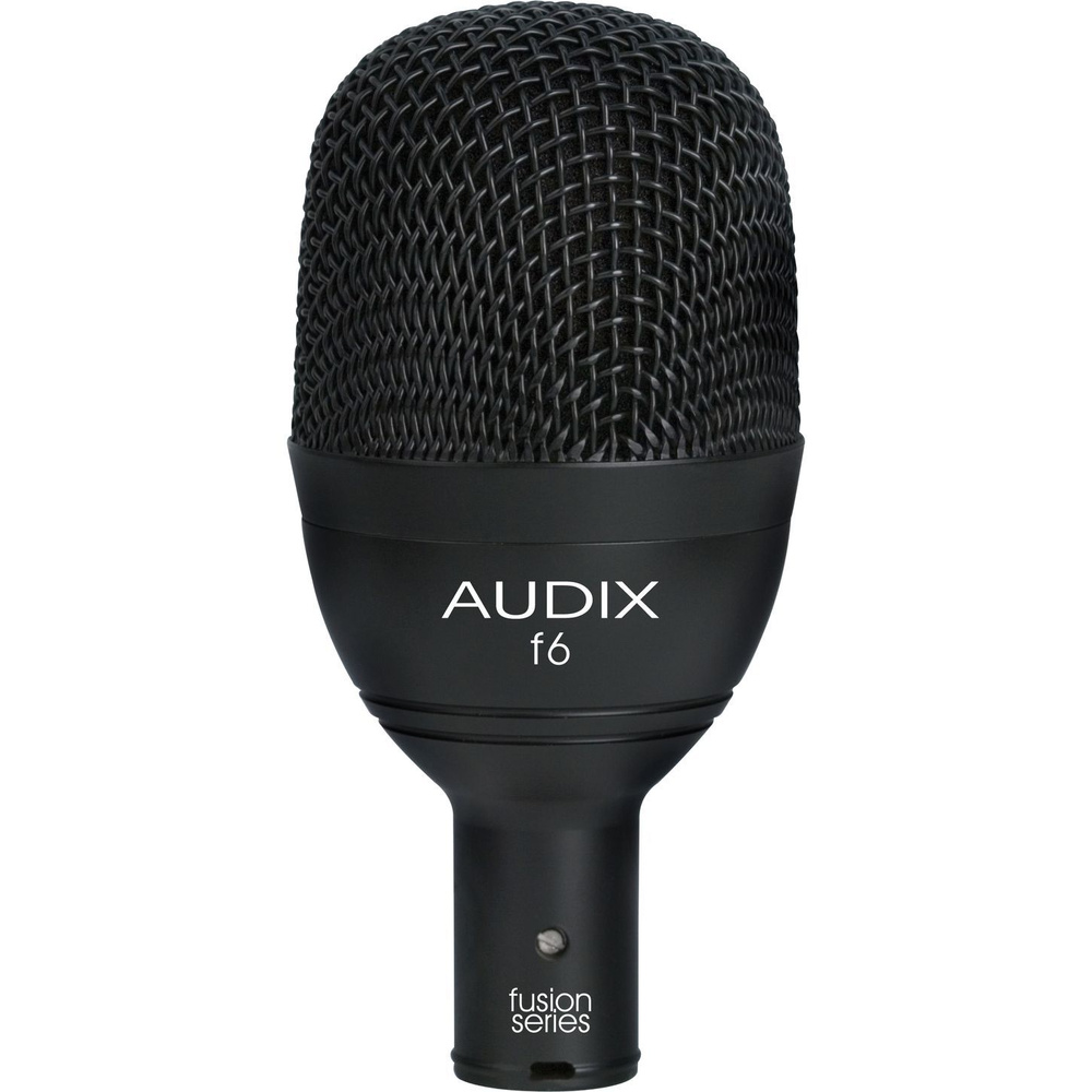 Audix Микрофон инструментальный f6, черный #1