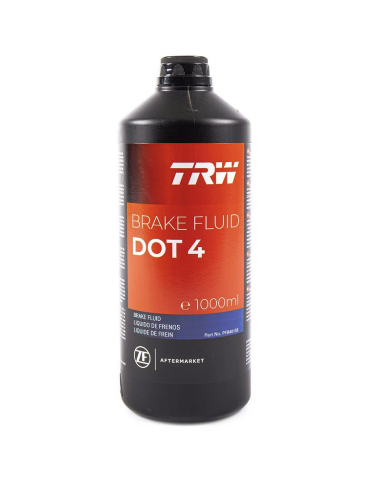 TRW PFB401SE Жидкость тормозная Brake Fluid DOT4 1 л #1