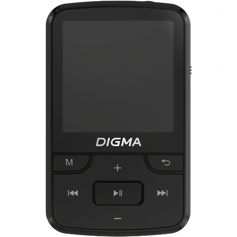 Digma MP3-плеер Z5B 16 ГБ, черный #1