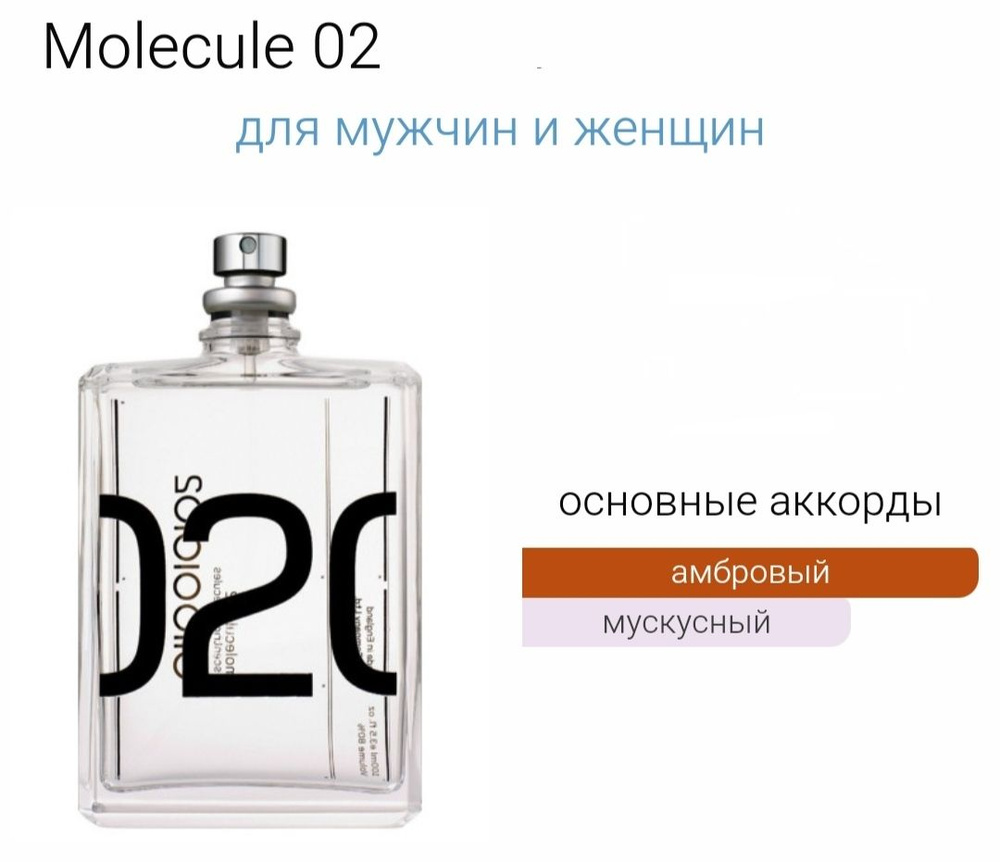 Духи Molecule 02 20 мл #1