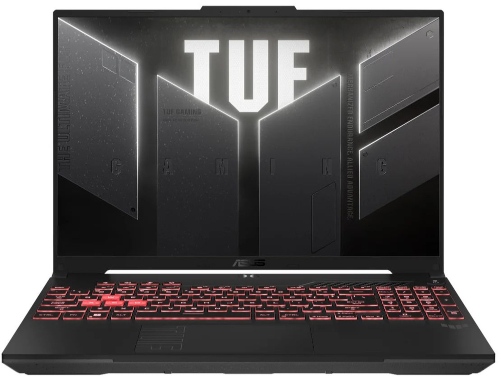ASUS TUF Gaming A16 Игровой ноутбук 16", AMD Ryzen 9 7845HX, RAM 16 ГБ, SSD 1024 ГБ, NVIDIA GeForce RTX #1