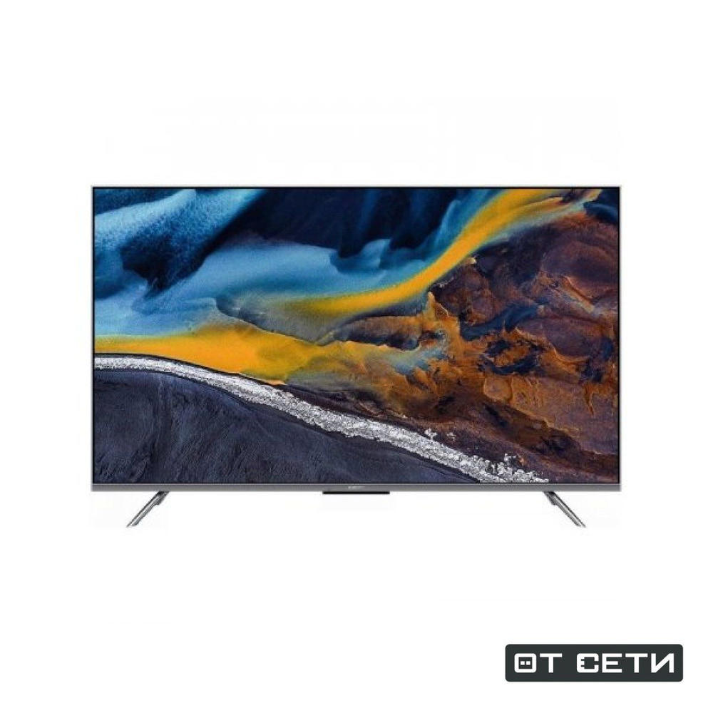 Xiaomi Телевизор 55" 4K UHD, черный #1