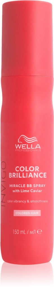 Wella Professionals Несмываемый бьюти-спрей для волос Invigo Color Brilliance, 150 мл  #1