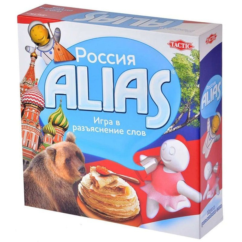 Настольная игра TACTIC ALIAS Россия (Элиас), арт.58796 #1
