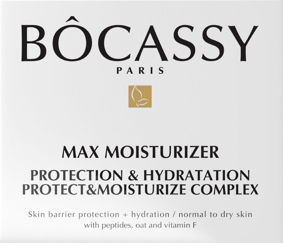 Bocassy / Бокасси Дневной крем для лица Max moisturizer защита и увлажнение с пептидами и витамином F #1