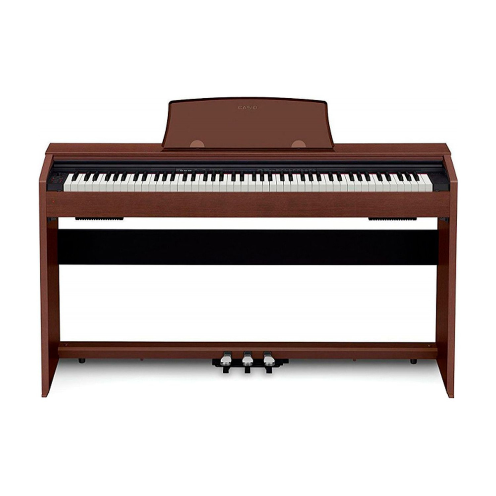 CASIO Privia PX-770BNC2 цифровое фортепиано, цвет коричневый, без б/п AD-A12150LW  #1
