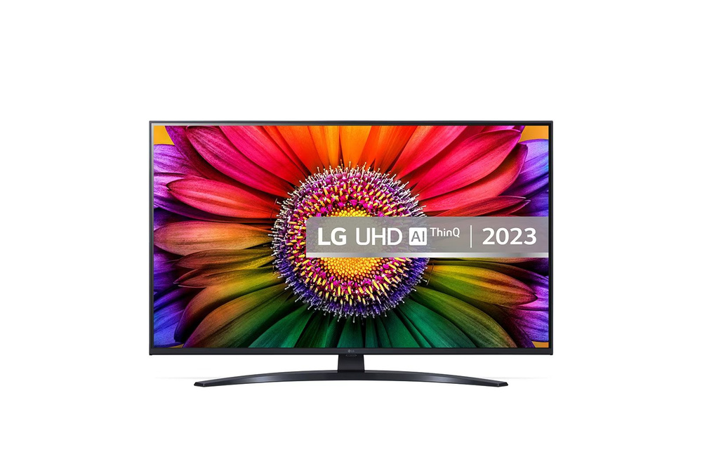 LG Телевизор 43" 4K UHD, черный #1