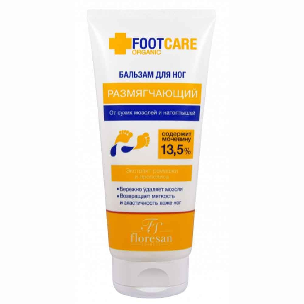 Floresan Organic Foot Care Ф455 Бальзам для ног Размягчающий от сухих мозолей и натоптышей, 150 мл  #1