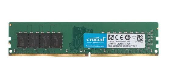 Crucial Оперативная память DDR4 CT16G4DFD8213 16Гб 2133MHz 1x (CT16G4DFD8213) #1
