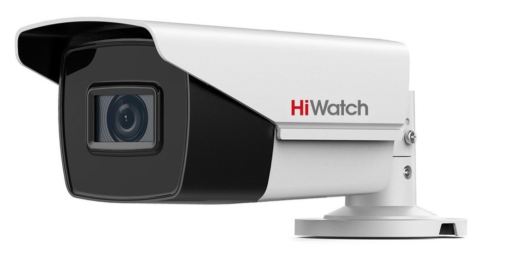5Мп уличная цилиндрическая HD-TVI камера HiWatch DS-T506(D) (2.7-13.5 mm)  #1