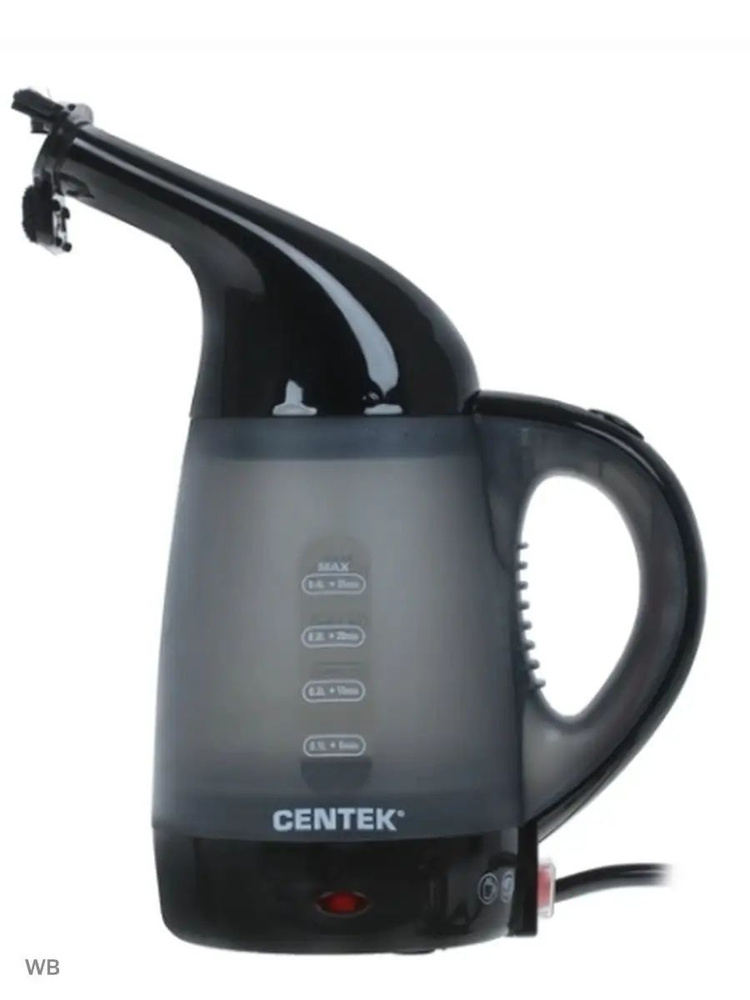 Отпариватель ручной Centek CT-2381 +чайник 600Вт,400мл #1