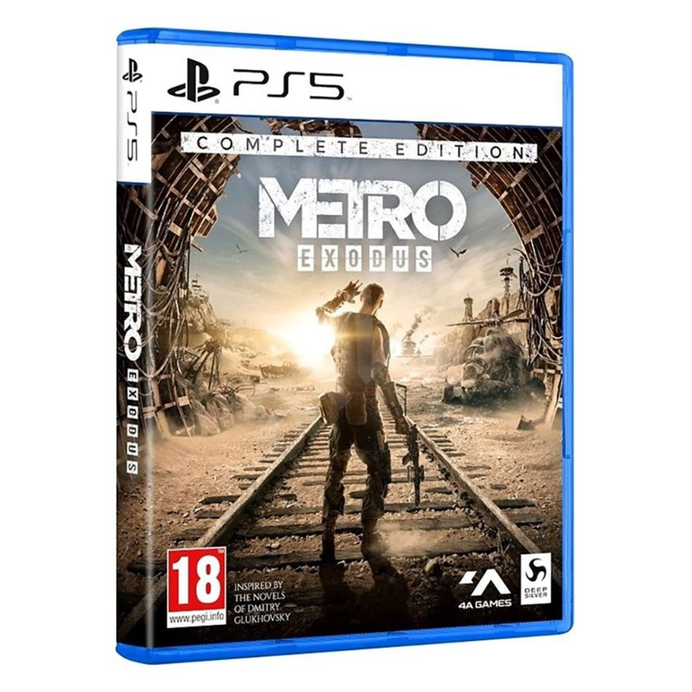 Игра Metro Exodus (Метро Исход) для PS5 (PlayStation 5, Русская версия)  #1
