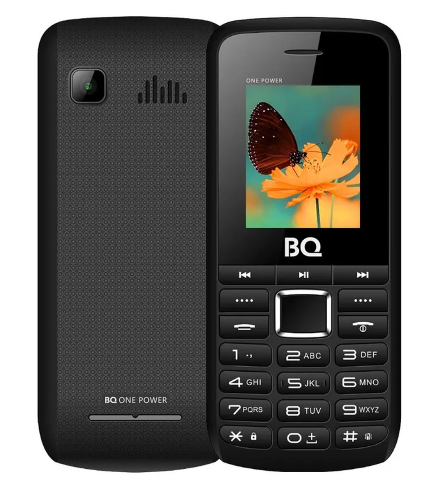 Мобильный телефон BQ 1846 One Power черный-оранжевый #1