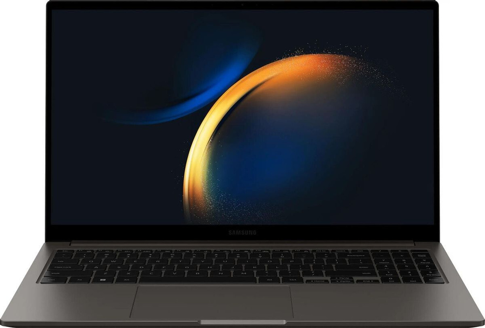 Samsung Galaxy Book3 Win11Home Eng. (только англ. клавиатура) Graphite (NP750XFG-KA3IN) Ноутбук 15.6", #1