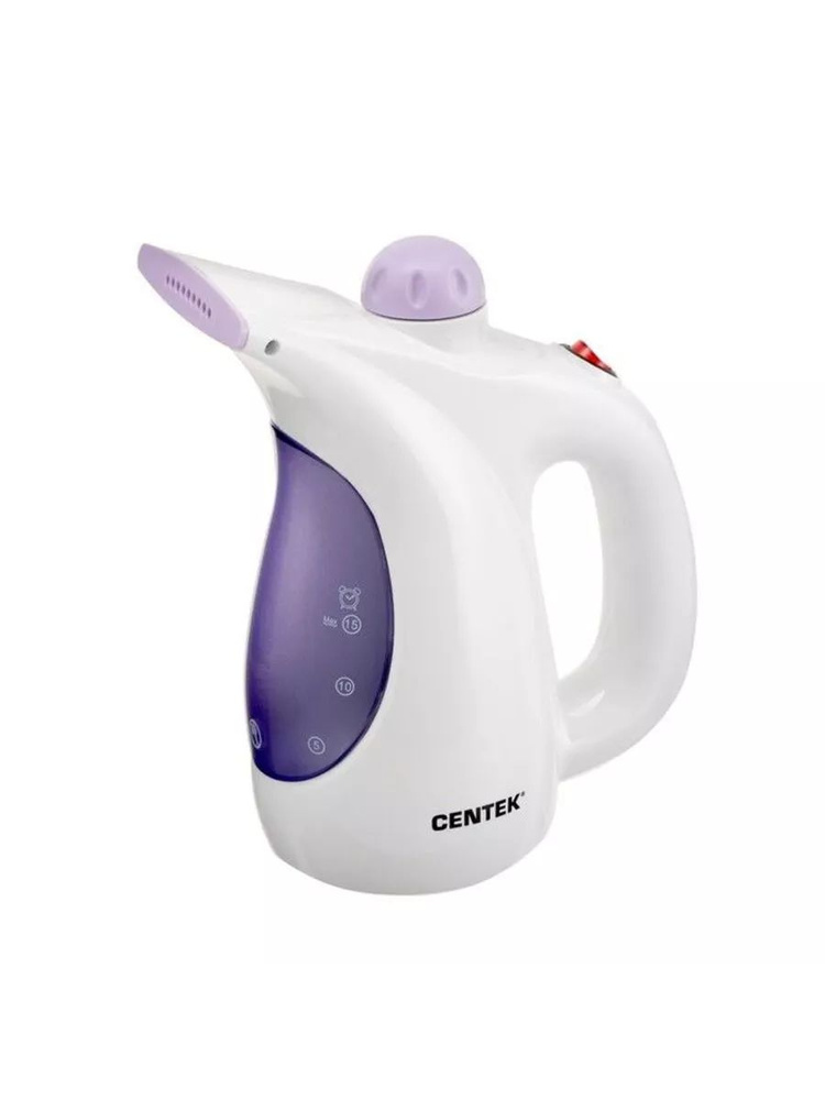 Отпариватель Centek CT-2380, ручной, бело-фиолетовый #1
